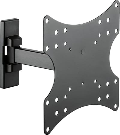 Spectral JM200CV2 | draaibare tv-wandbeugel | geschikt voor 14–40 inch tv's | VESA 75x75 - VESA 200x200 | draaibaar, kantelbaar, zwenkbaar.