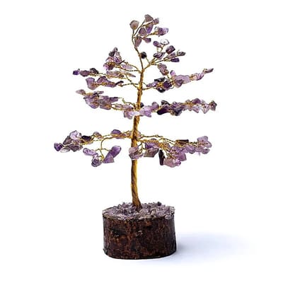 Edelsteenboom amethist