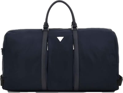 GUESS Reistas Pisa Double Zip Weekender Dark Blue Donkerblauw