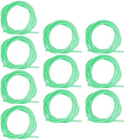 Dailygoods- Lichtgevende Buis 10 Meter - PVC Materiaal - 2,5 mm Binnendiameter - Vistuig Accessoire - Diepzeevissen - Goede Elasticiteit - Vistoebehoren