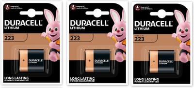 Duracell DL223A Ultra Foto bls1