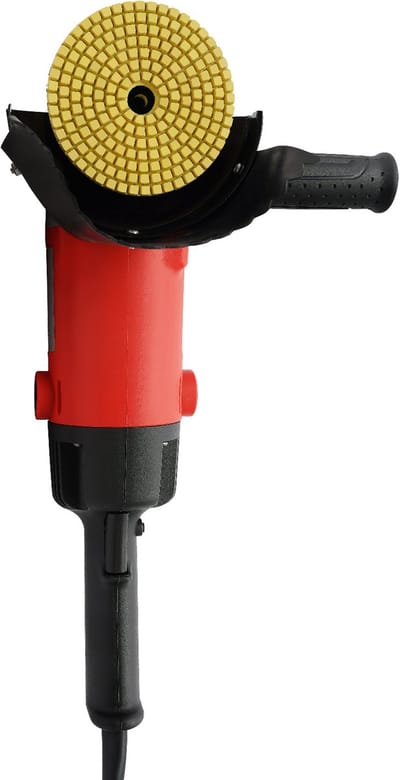 Natte Polijstmachine 1400W 220V Nat Schuren Slijpmachine Snelheden Natte Steenslijper Voor Graniet Marmer Beton Steen