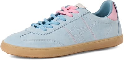 Tamaris Damessneaker 1-23609-46 880 Low Top Dames lichtblauw