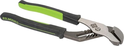 Pomp Tang - Waterpomptang - Klus Werk - Gegoten Grip - 25-Inch - Groen