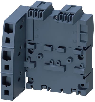 Siemens 3-phase busbar w. infeed 3rv2917-1a