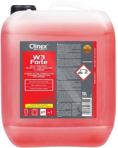 Clinex W3 Forte Sanitairreiniger 10 liter