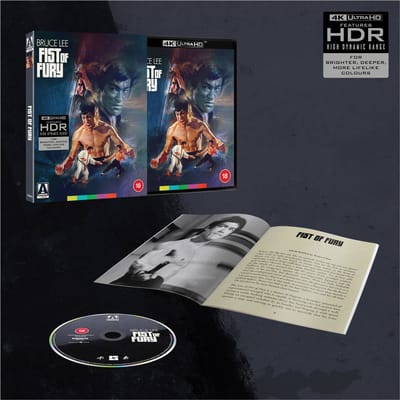 Fist of Fury [Blu-Ray 4K]