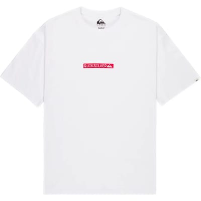 Quiksilver DNA Clicker T-Shirt wit