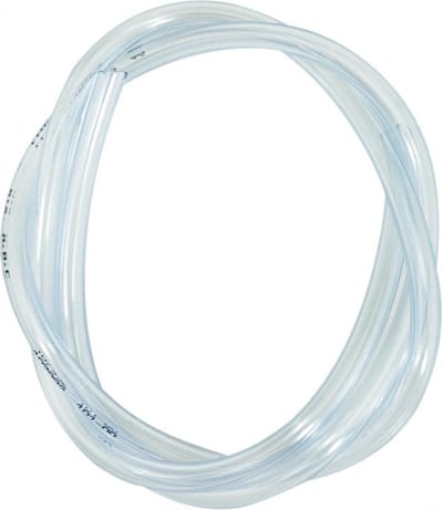 transparante benzineslang ø5x8mm x 1m voor bromfiets brommobiel cyclo motorfiets
