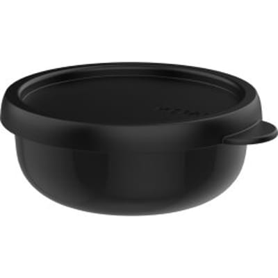 Mepal Bewaardoos Lumina - 250 ml - Magnetronbakje met deksel - Nordic black