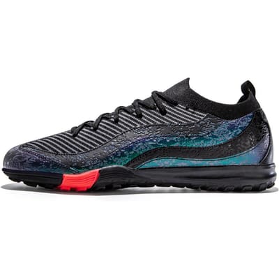 Heren Voetbalschoenen Professionele TF/FG Noppen Studded Bestendig Voetbalschoenen Buiten Maatschappij Training Hoge Kwaliteit Voetbalschoenen 40