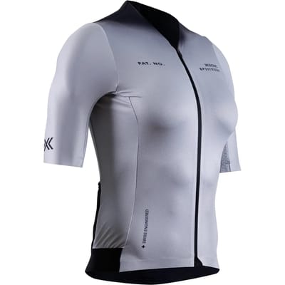 X-bionic Corefusion Aero Korte Mouw Wielertrui Grijs XS Vrouw