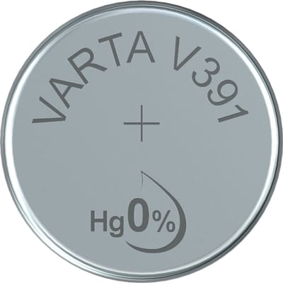 Varta knoopcel batterij V391 | SR55 | zilveroxide | 1 stuk