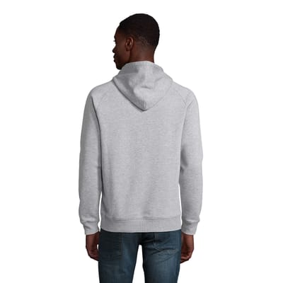 SOLS Uniseks Stellar Melange Sweatshirt voor volwassenen (Grijze Melange)