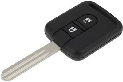 Dailygoody - Afstandsbediening Sleutel - Car Radio Bediening - Geschikt voor Nissan Qashqai J10 - 433MHz ID46 - Auto Accessoire - Perfect voor sleutel...