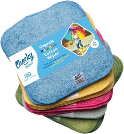Herbruikbare katoenen babydoekjes – extra zacht en duurzaam – 25 stuks – 15 x 15 cm