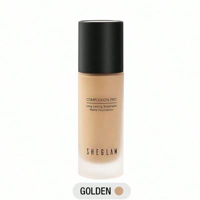 Complexion Pro Langhoudende Ademende Matte Foundation-Golden Merk Beauty Cosmetica Make-Up Voor Vrouwen En Meisjes