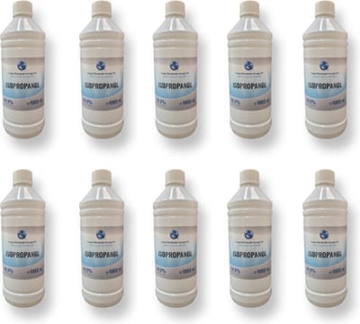 Isopropanol 99,9% Zuiver - 10x 1 Liter - IPA Grootverpakking | TCE