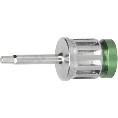Tournevis pour Implants Acier Inoxydable Robuste Durable Sûr Micro Professionnel Métal Tournevis pour Implants 20mm gray