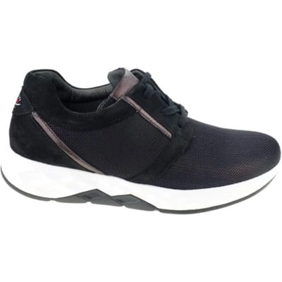 Gabor rollingsoft sensitive 56.995.68 - dames rollende wandelsneaker - Zwart - maat 37.5 (EU) 4.5 (UK)