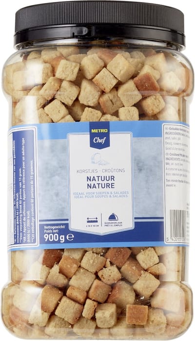 METRO Chef Croutons naturel 900 gram