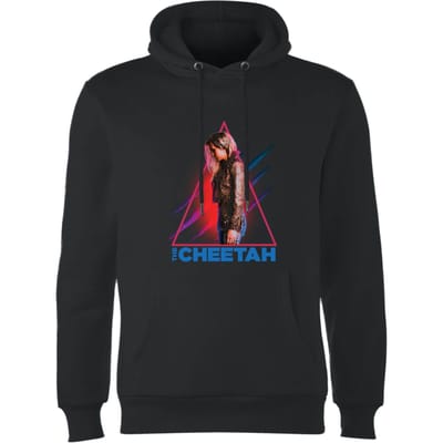 Wonder Woman The Cheetah Hoodie - Zwart - S
