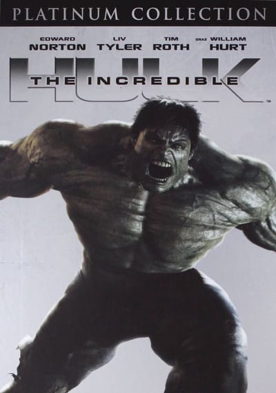 The Incredible Hulk [DVD]