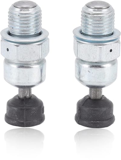 Dailygoods- Decompressieklep Vervanging - 10mm Cilinder - Kettingzaagaccessoires - Corrosiebestendig - Eenvoudige Installatie - Hoogwaardig Ijzermateriaal - Decompressieventiel
