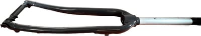 VanMoof Originele Voorvork 28 inch modellen, kleur Zeer Donkergrijs 1 1/8 inch Vorkbuis Doorsnede