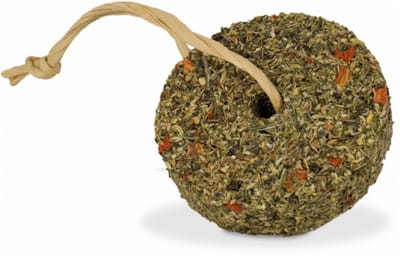 Jr Farm Grainless Kruidenwiel Met Wortel En Peterselie - Ruwvoer - 13x5x20 cm 140 g