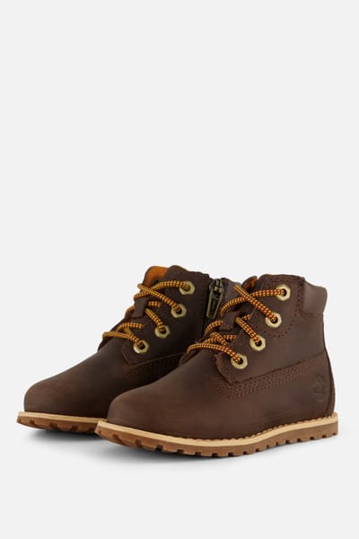 Timberland Timberland Pokey Veterboots bruin Leer
