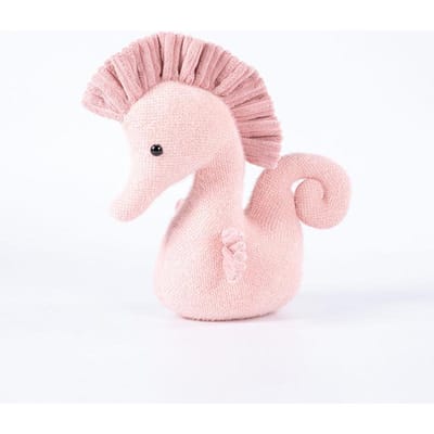 Zacht Zeepaardje Pluche Speelgoed Knuffeldier Pop Vis Koppel Kussen Cadeaus voor Kinderen Meisjes Woondecoratie 30cm