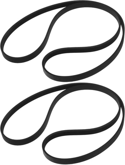 Store_8 - Wasmachine Aandrijfriem - Rubberen Riem - 2 stuks - Zwart - Compatibel - Onderdeelnummer 5PJE1196 - Geschikt voor wasmachines - 1...