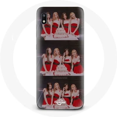 Coque pour Samsung Galaxy A10 BLACKPINK Cadeau de Noël Chanson Last Christmas