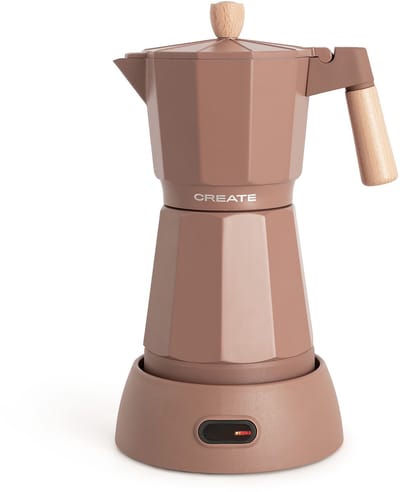 CREATE - Elektrische mokkapot met warmhoudfunctie - Mokka - THERA MOKA ELECTRIC