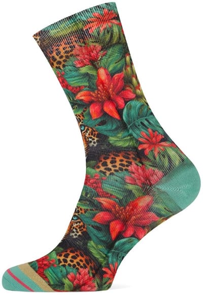 XPOOOS - Jungle Dames Sokken - 1-Pack - Maat One Size