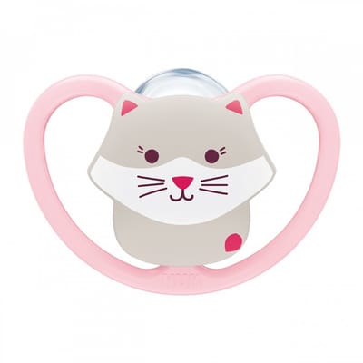 NUK Perfect Match Air fopspeen siliconen 6-18m - Speen