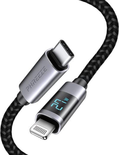 Oplader kabel geschikt voor iPhone met Lightning - Oplaadkabel - Lader kabel