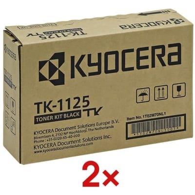 Kyocera - TK-1125 - Tonercartridge - 1 stuk - Origineel - Zwart