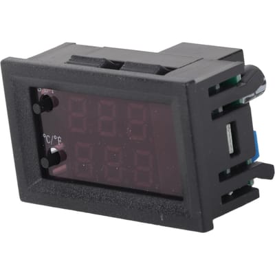 Digitale Weergave Microcomputer Thermostaat Temperatuurregelaar Schakelaar met Sensor DC12V