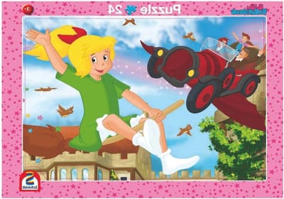 Houten Puzzels - Inlegpuzzels - Kinderen Leren - Twee Sets - 24+40 Delen - Multicolor