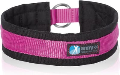Anny·x Safety Halsband – Halfcheck Martingaal – Verstelbaar & Comfortabel – Outdoor & Hiking –Maat 2=27 tot 33cm.