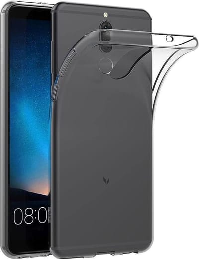 Hoesje Geschikt voor: Huawei Mate 10 Lite - Silicone - Transparant