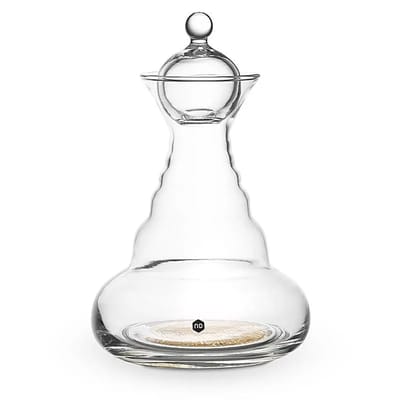 Vitaalwaterkaraf Golden Delicate met BDL goud - Glas - Goud - 500 - M