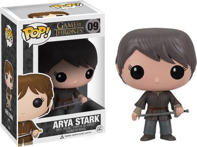 Funko Pop! Game Of Thrones Arya - Verzamelfiguur