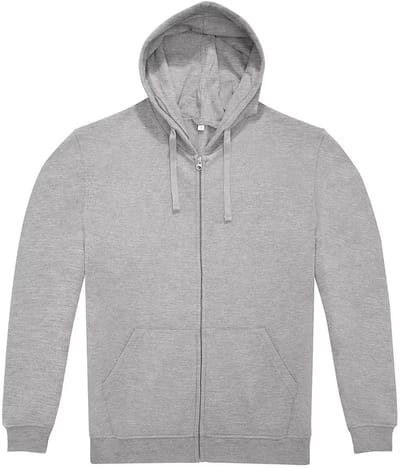 Hooded sweatshirt met rits B&C
