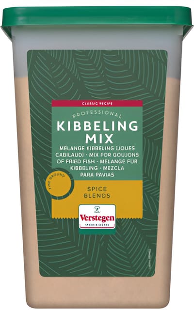 Verstegen - Kibbeling mix - Classic recipe - Pure - XL doos - Kruiden & specerijen - 2000g