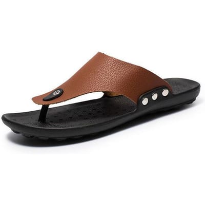 Slippers Zomer Mode Teenslippers Voor Heren Strand Slippers Sandalen Comfortabele Schoenen Antislip Badkamerschoenen Heren Slides 40