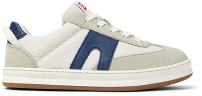 Camper Runner Four Sneaker - Kids - Wit Beige 2 - 27