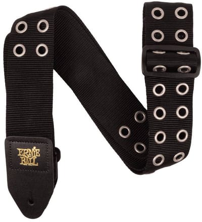 Ernie Ball Premium - Gitaarband - Polypropyleen - Hole Lotta Metal - Zilver